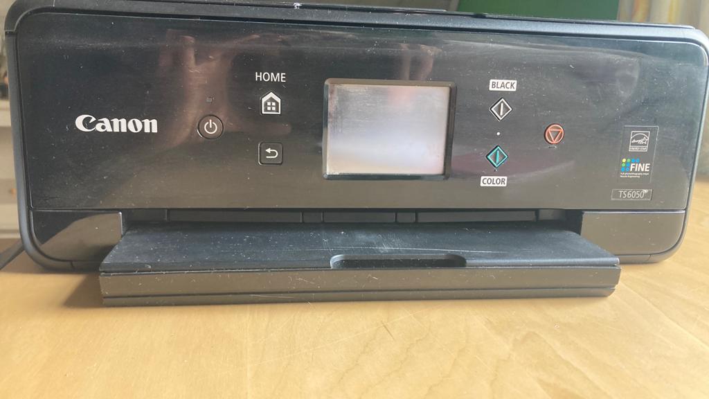Canon TS6050, Ophalen, Zo goed als nieuw, Printer