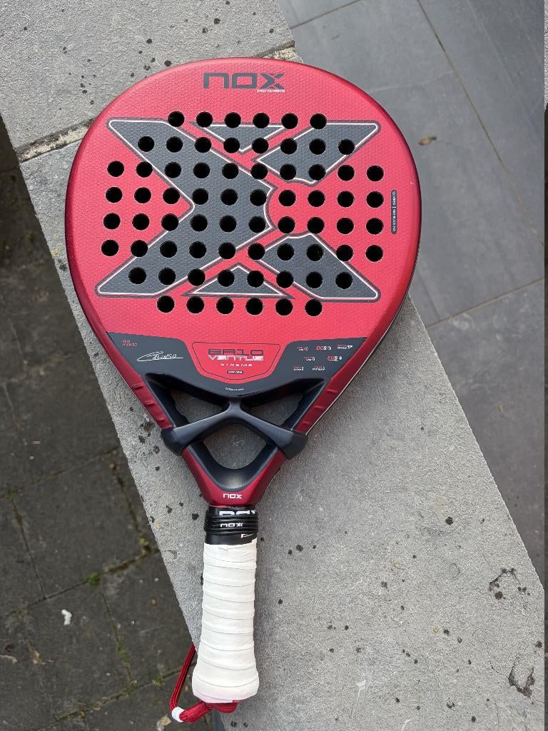 Nox EA10 Ventus Hybrid 12K Xtrem, Sports & Fitness, Padel, Enlèvement ou Envoi, Comme neuf, Raquette de padel