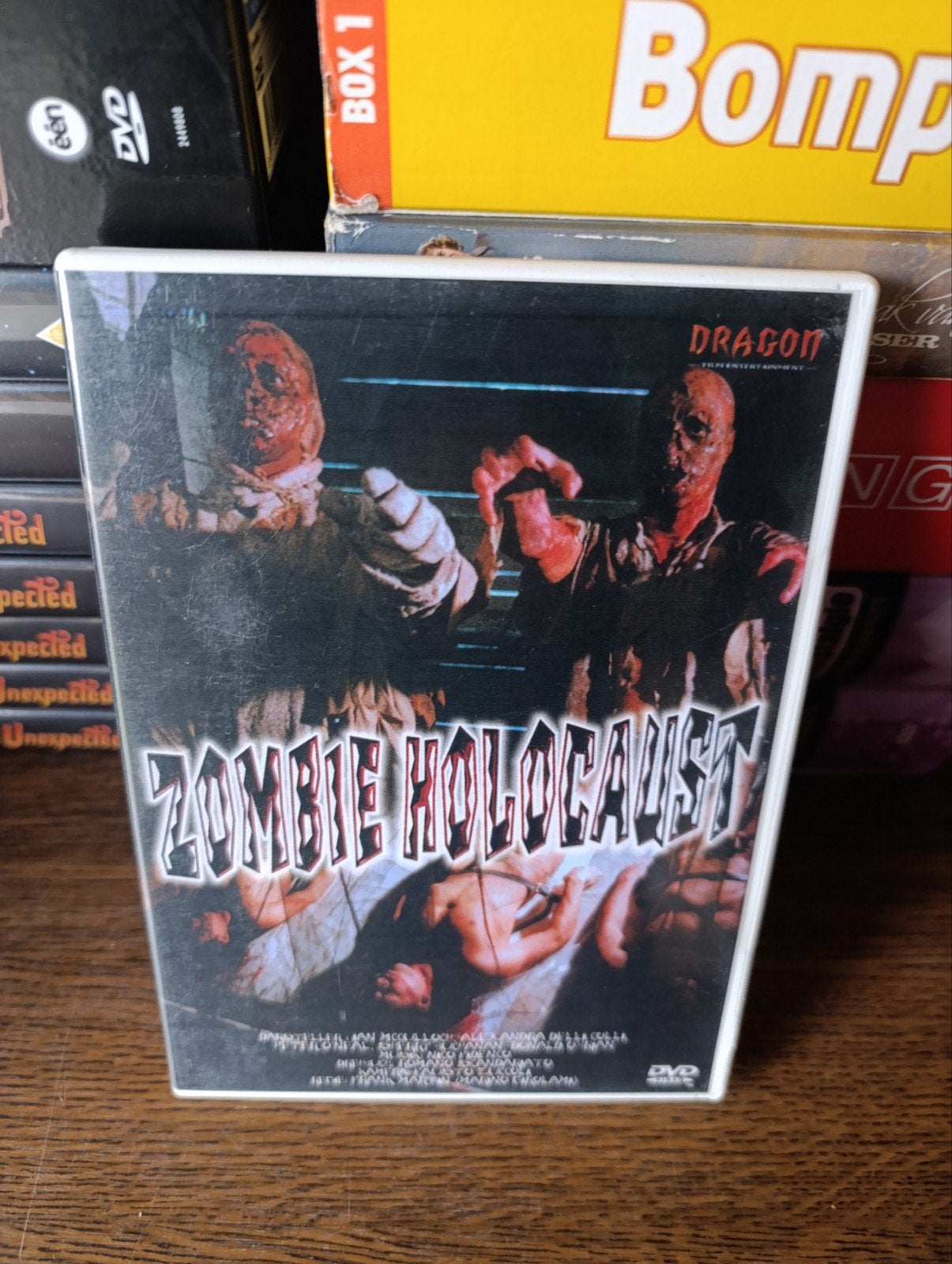 dvd Zombie holocaust import Engels gesproken, Ophalen of Verzenden, Engels, Import, Engels
