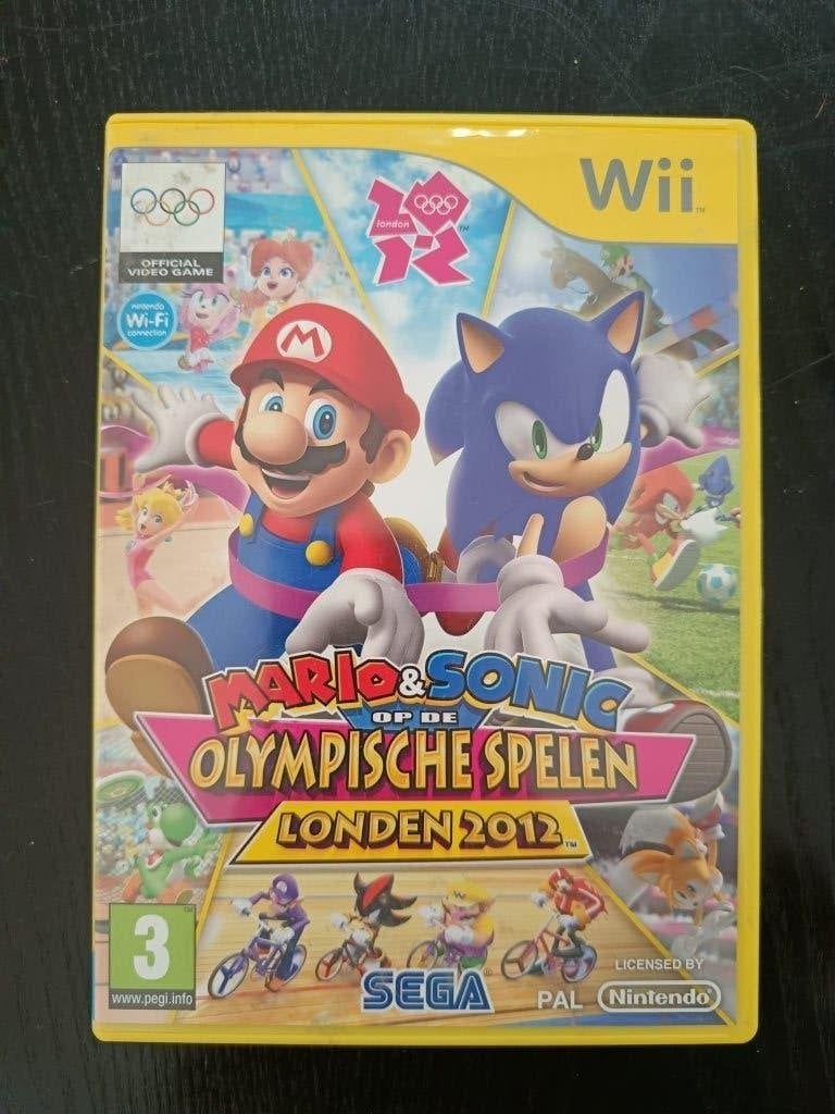 Mario & Sonic op de olympische spelen Londen 2012 Wii, Ophalen, 1 speler, Zo goed als nieuw, Vanaf 3 jaar