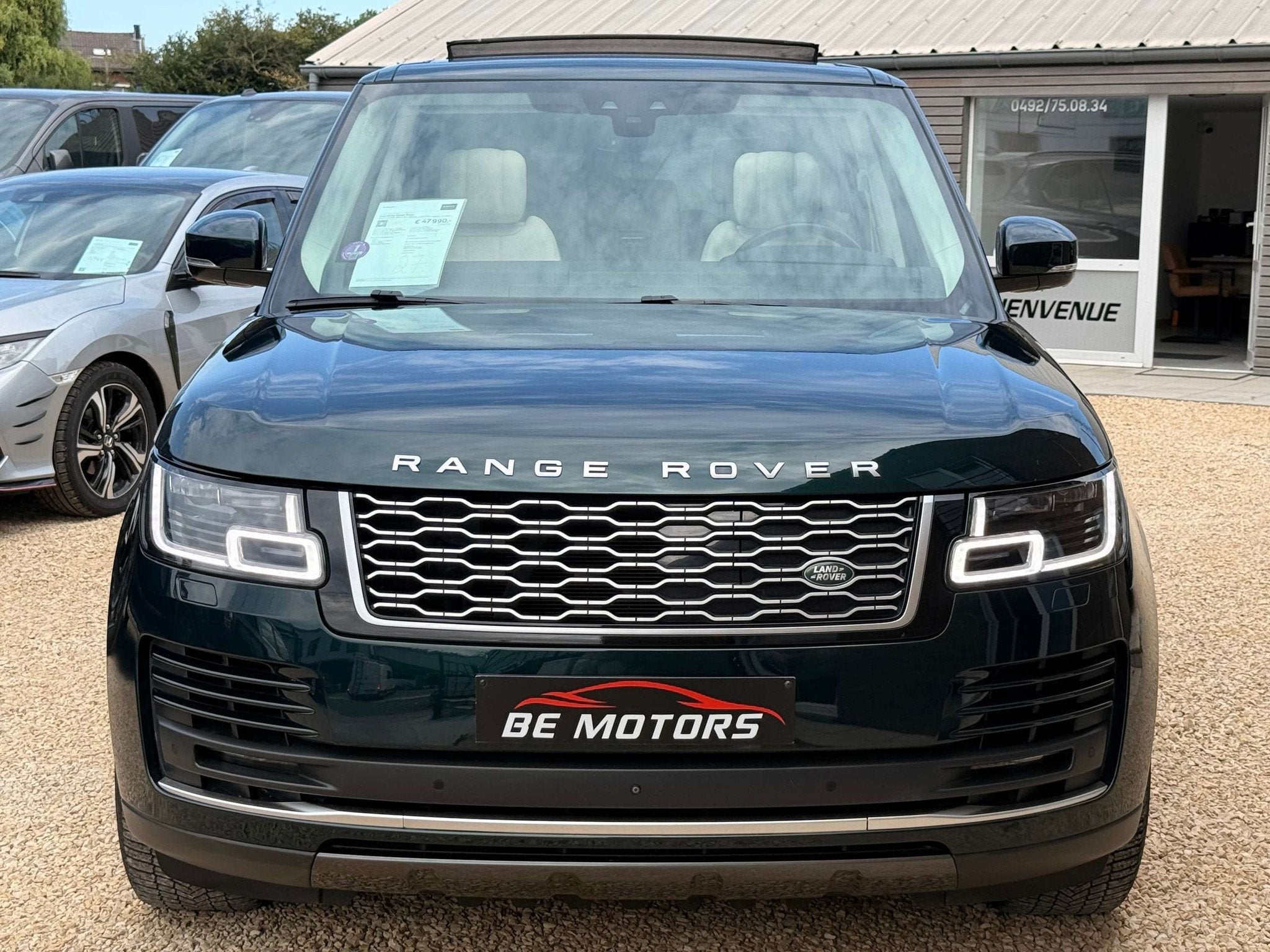Land Rover Range Rover VOGUE 2.0 P400e PHEV // FULL SERVICE, Autos, Cuir, Achat, 6 portes, Euro 6