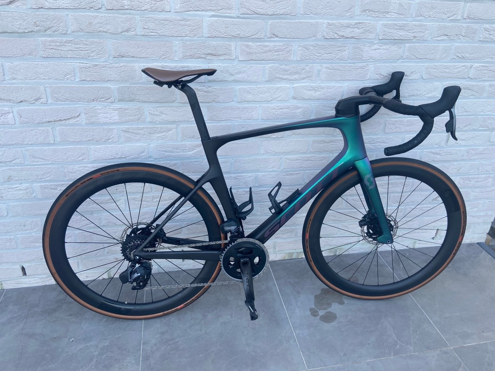 Scott Foil 10, Fietsen en Brommers, Gebruikt, Carbon, Heren, 53 tot 57 cm
