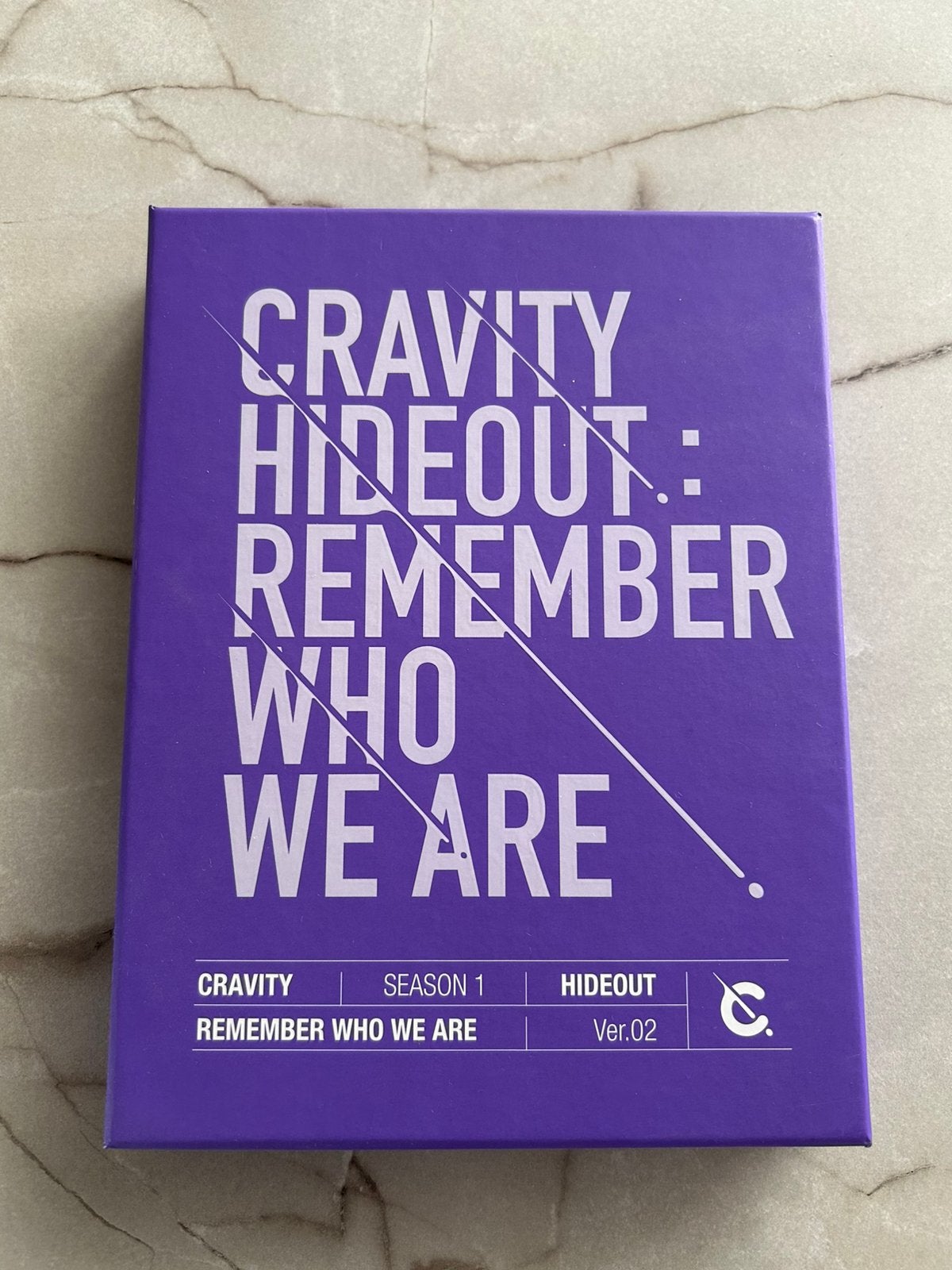 Cravity Hideout: remember who we are: version 2, Ophalen of Verzenden, Zo goed als nieuw, K-pop, Album