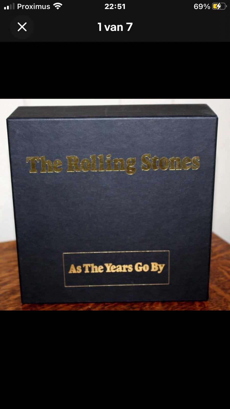 THE ROLLING STONES - As The Years Go By (1989) Ultra Rare!, Import, Enlèvement ou Envoi, Comme neuf