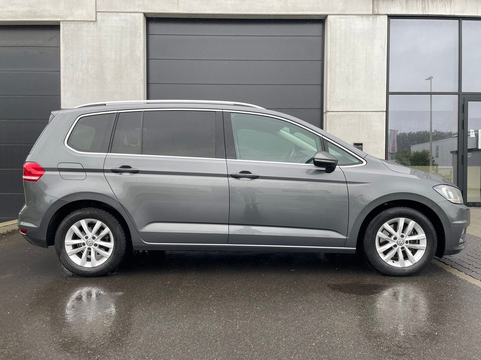 Volkswagen Touran 1.4i Automaat, Auto's, Automaat, Monovolume, Euro 6, Bedrijf