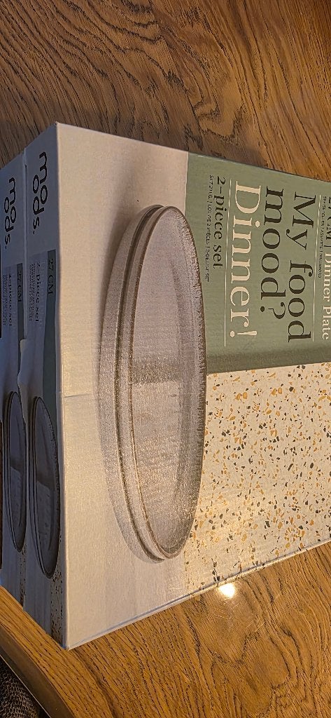 Assiettes, Neuf, Assiettes(s), Céramique, Enlèvement
