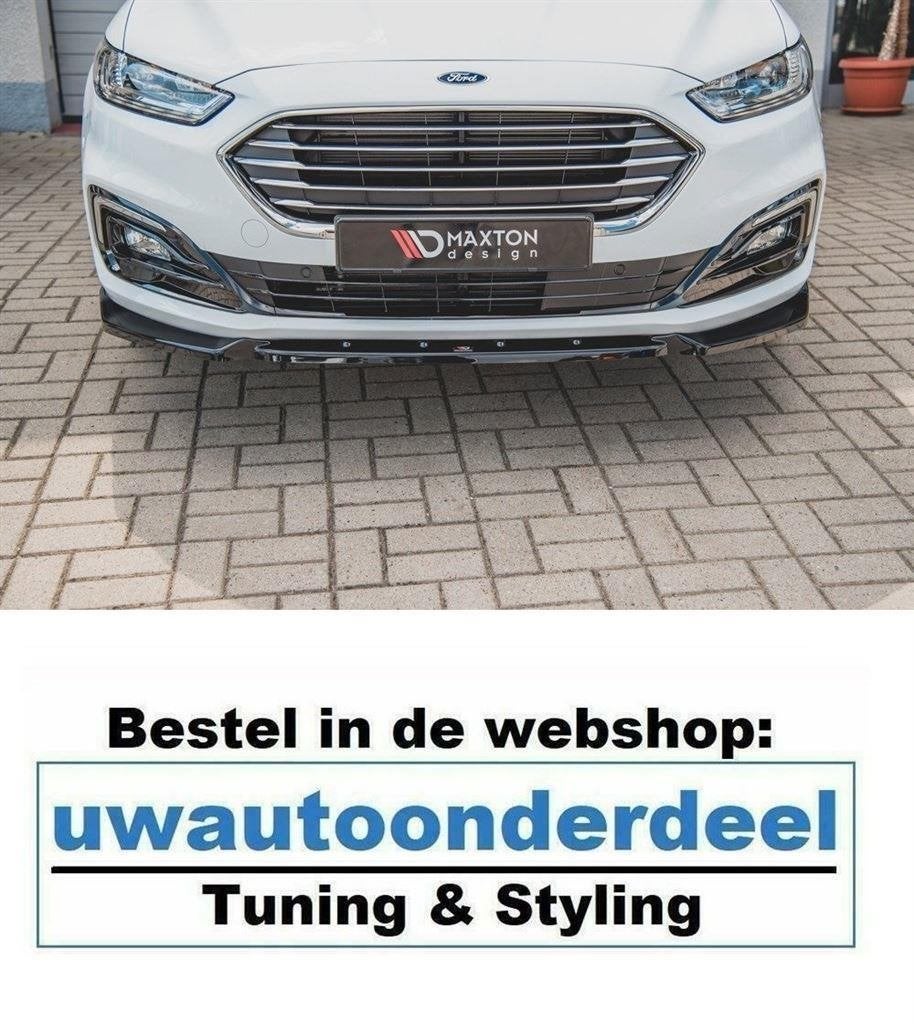 Maxton Spoiler Lip Splitter Wagon Voor Ford Mondeo Mk5, Verzenden