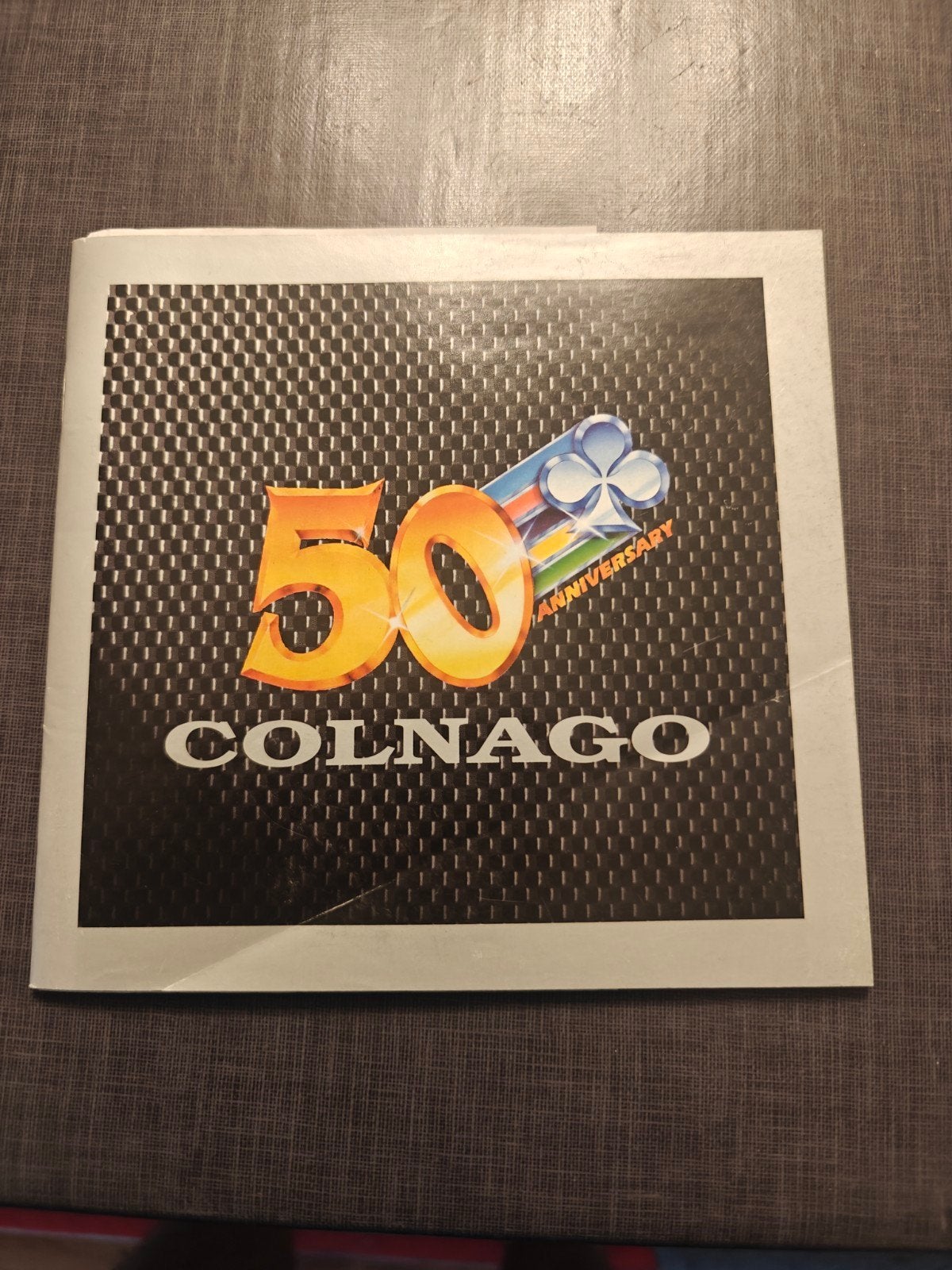 Brochure du 50e anniversaire de Colnago, Enlèvement ou Envoi