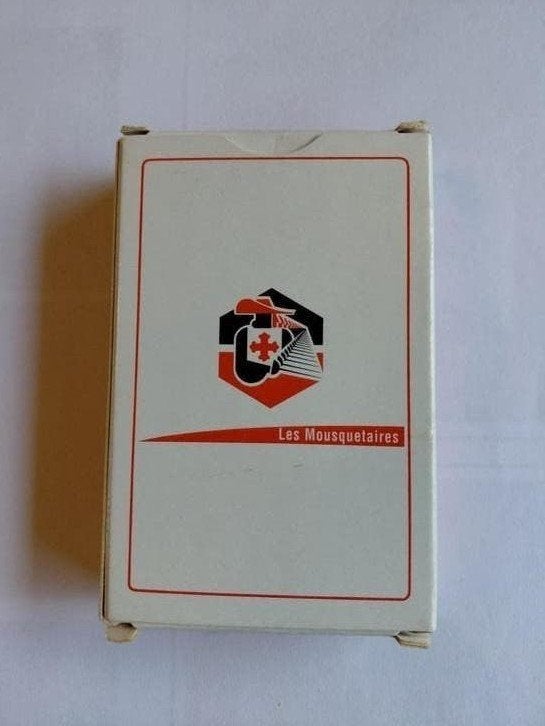 Spel van 54 kaarten The Musketeers, Verzamelen, Ophalen of Verzenden, Nieuw