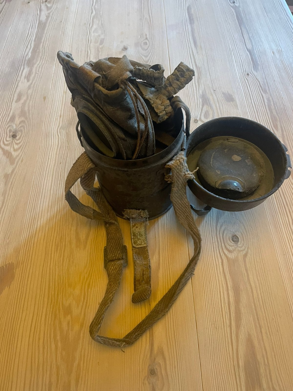 Masque à Gaz, Enlèvement ou Envoi, Armée de terre