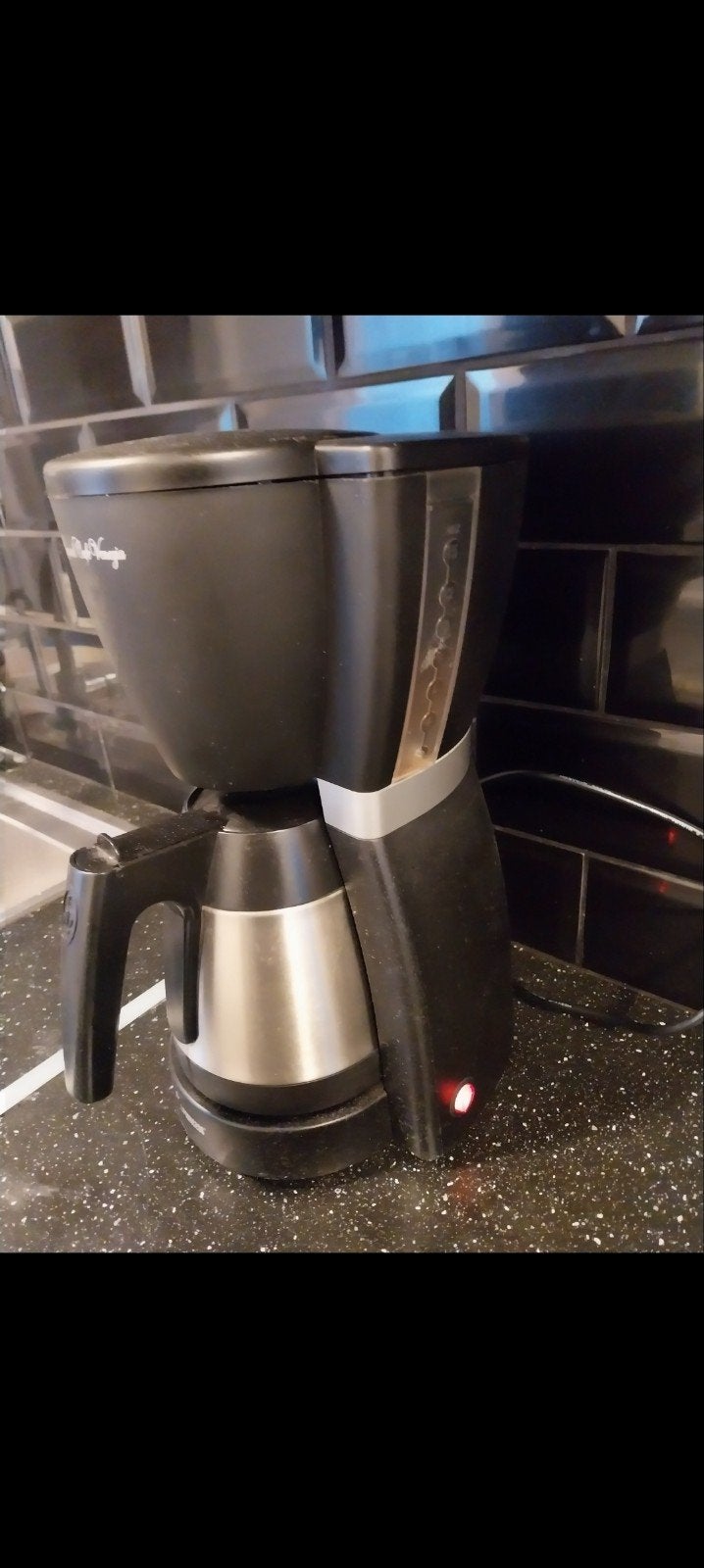 koffiezetapparaat met thermoskan, Ophalen