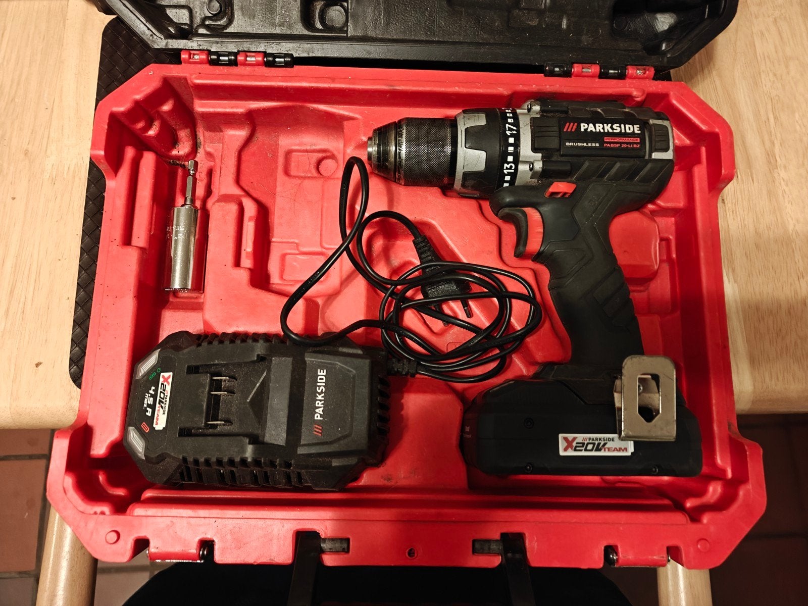 Perceuse sans fil Parkside, Bricolage & Construction, Enlèvement ou Envoi, Moins de 400 watts, Perceuse, Vitesse variable