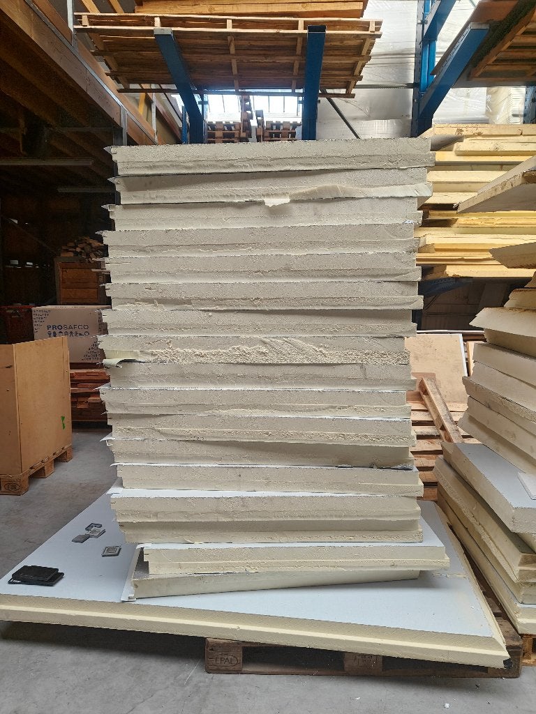 Isolatieplaten, Doe-het-zelf en Bouw, Ophalen, Vloerisolatie, Zo goed als nieuw, Hardschuim (Pir)