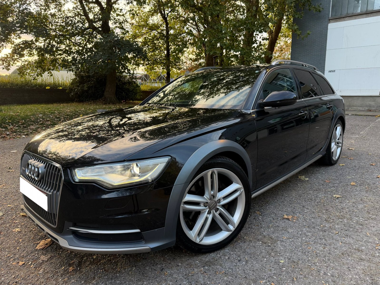 Audi A6 3.0tdi Allroad, année 2014 avec 266000km, Autos, Cuir, Achat, Carnet d'entretien, Noir