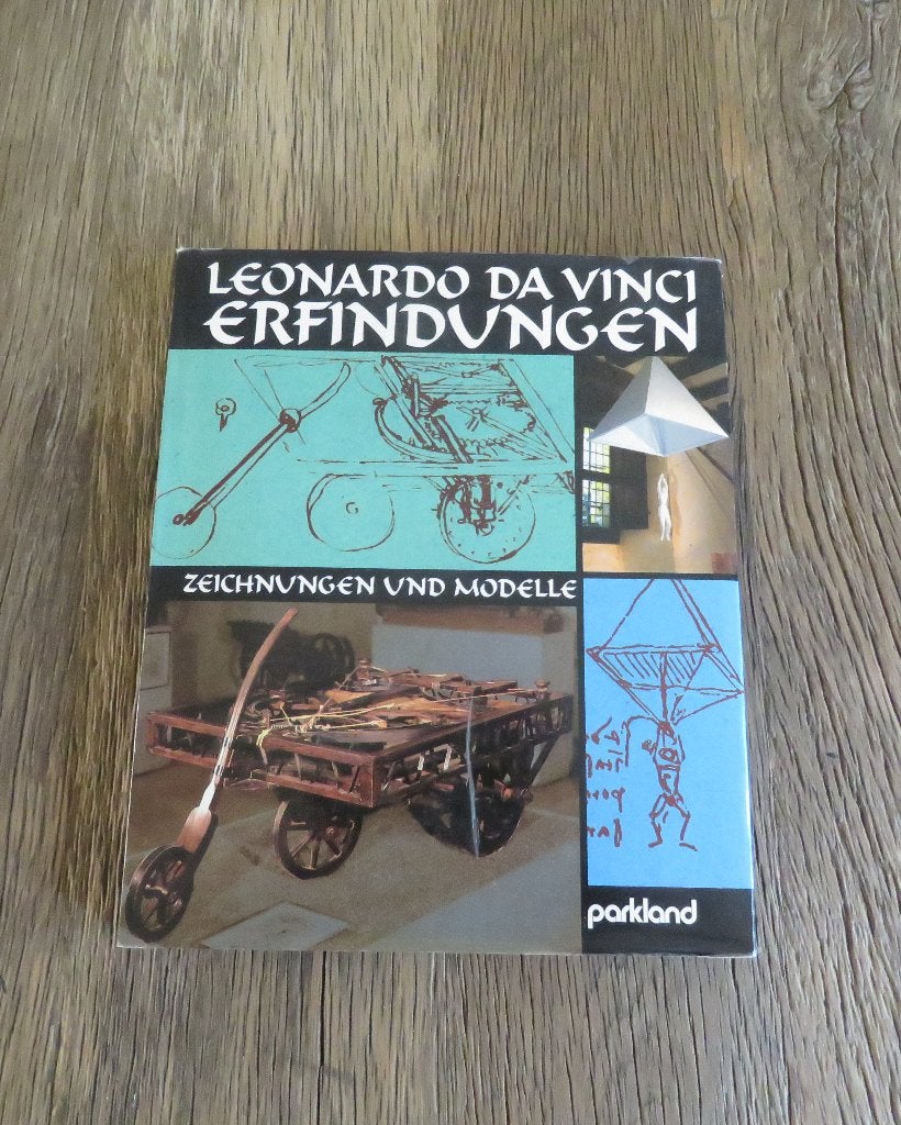 Leonardo Da Vinci Inventions (version allemande) Erfindungen, Enlèvement ou Envoi, Utilisé, Autres sujets/thèmes