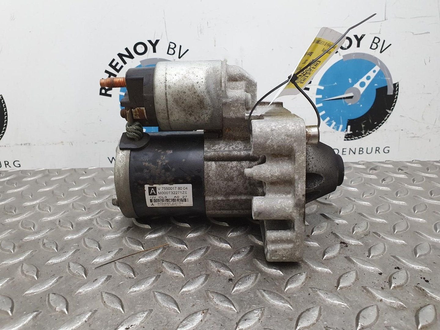 PEUGEOT 207 STARTMOTOR V75500178004 2010, Ophalen of Verzenden, Gebruikt, ARN erkend