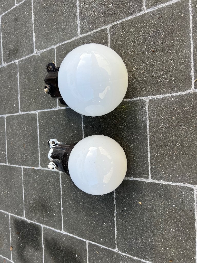Retro verlichting, Ophalen