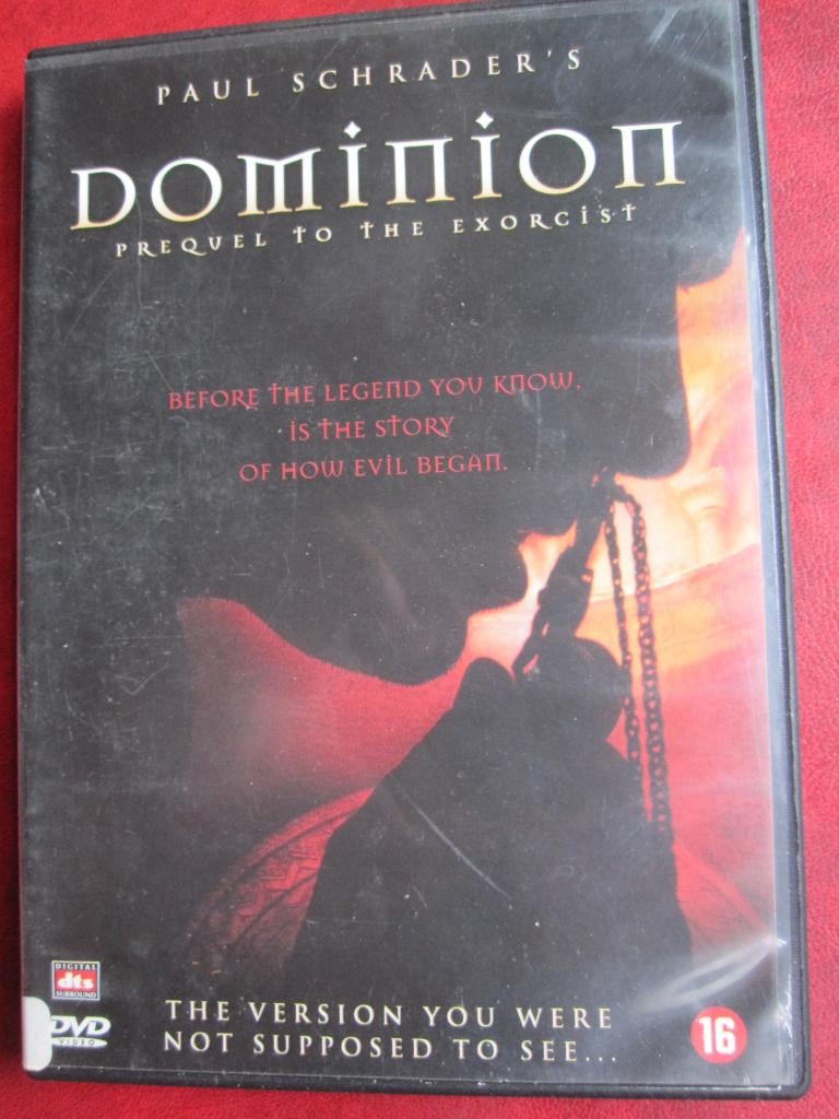 Dominion, À partir de 16 ans, Enlèvement ou Envoi, Comme neuf, Thriller d'action