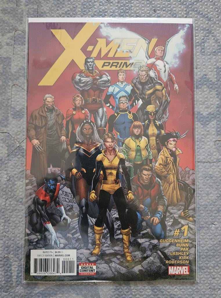 X-Men : Prime #1 (2017), Eén comic, Verzenden, Nieuw