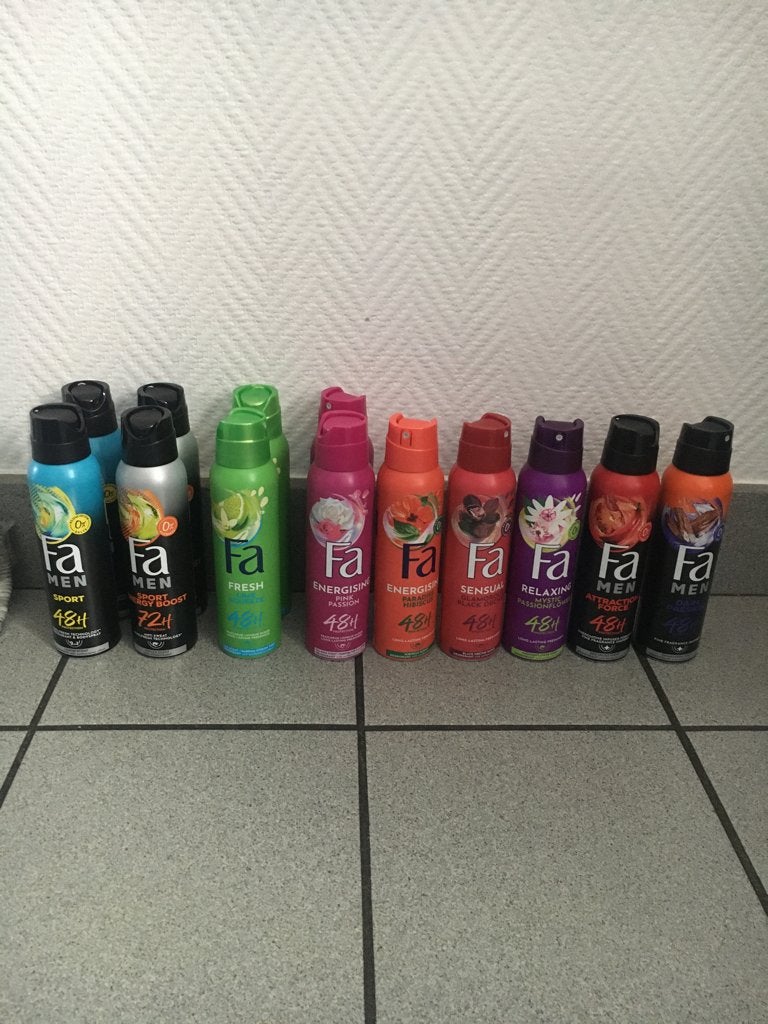 13x Fa deo, Enlèvement, Neuf, Déodorant ou Spray corporel
