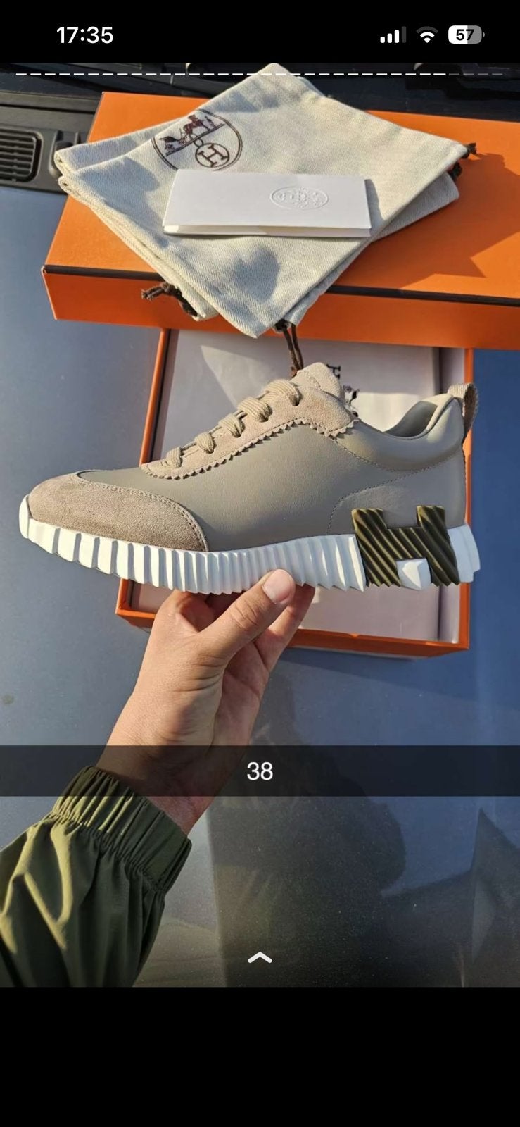 Hermes schoenen, Ophalen, Nieuw