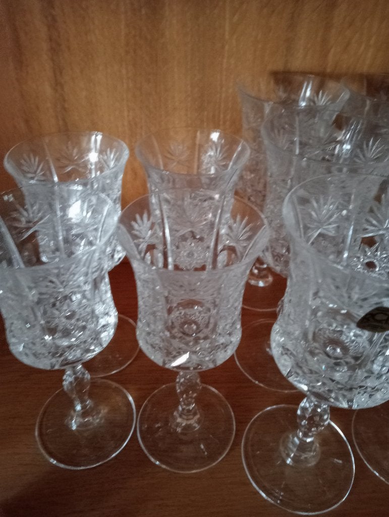 Verres à vin Crystal RCR 4x, Enlèvement ou Envoi
