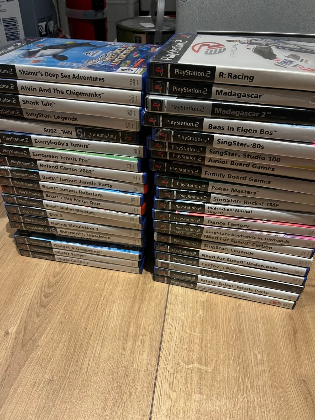 PlayStation 2games, Enlèvement, Utilisé