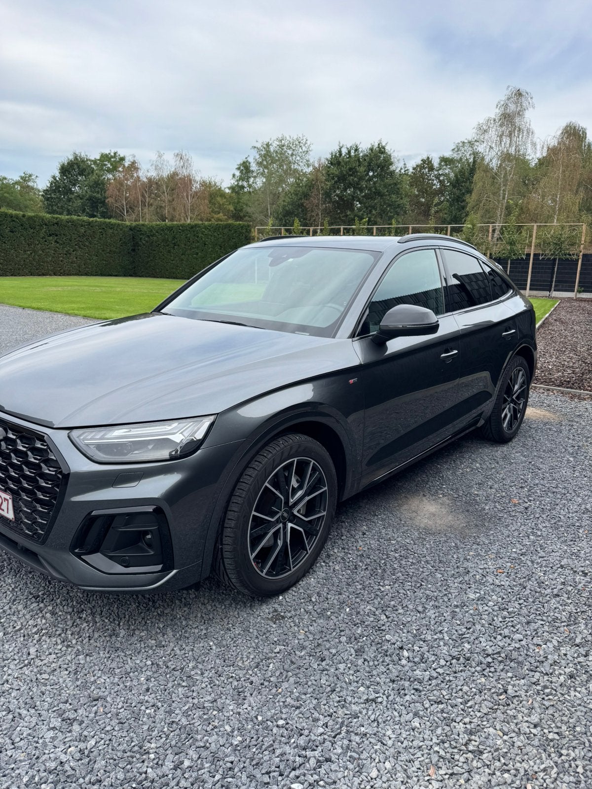 Zeer mooie Audi Q5 Sportback S-line, Autos, Audi, Achat, Q5, Carnet d'entretien, 5 portes