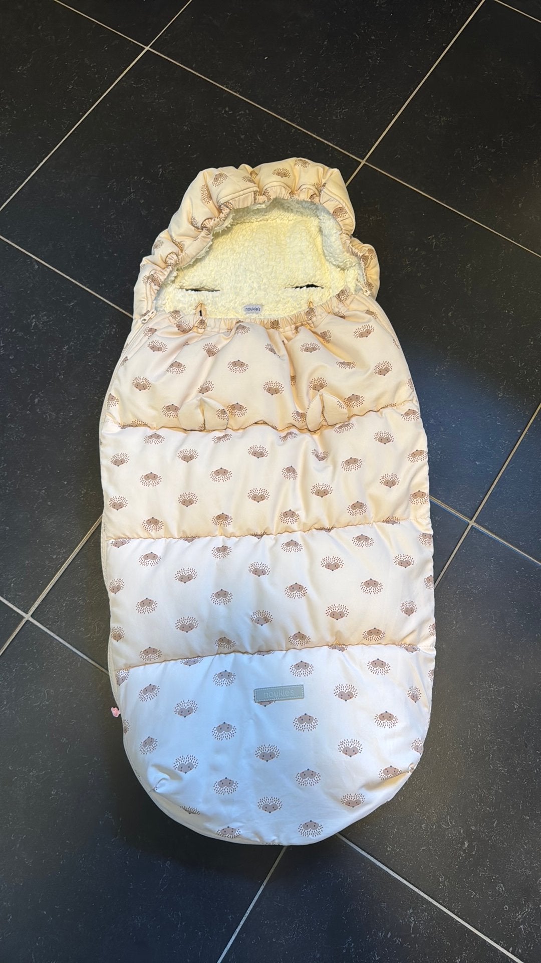Voetenzak buggy, Ophalen, Zo goed als nieuw, Overige merken, Voetenzak