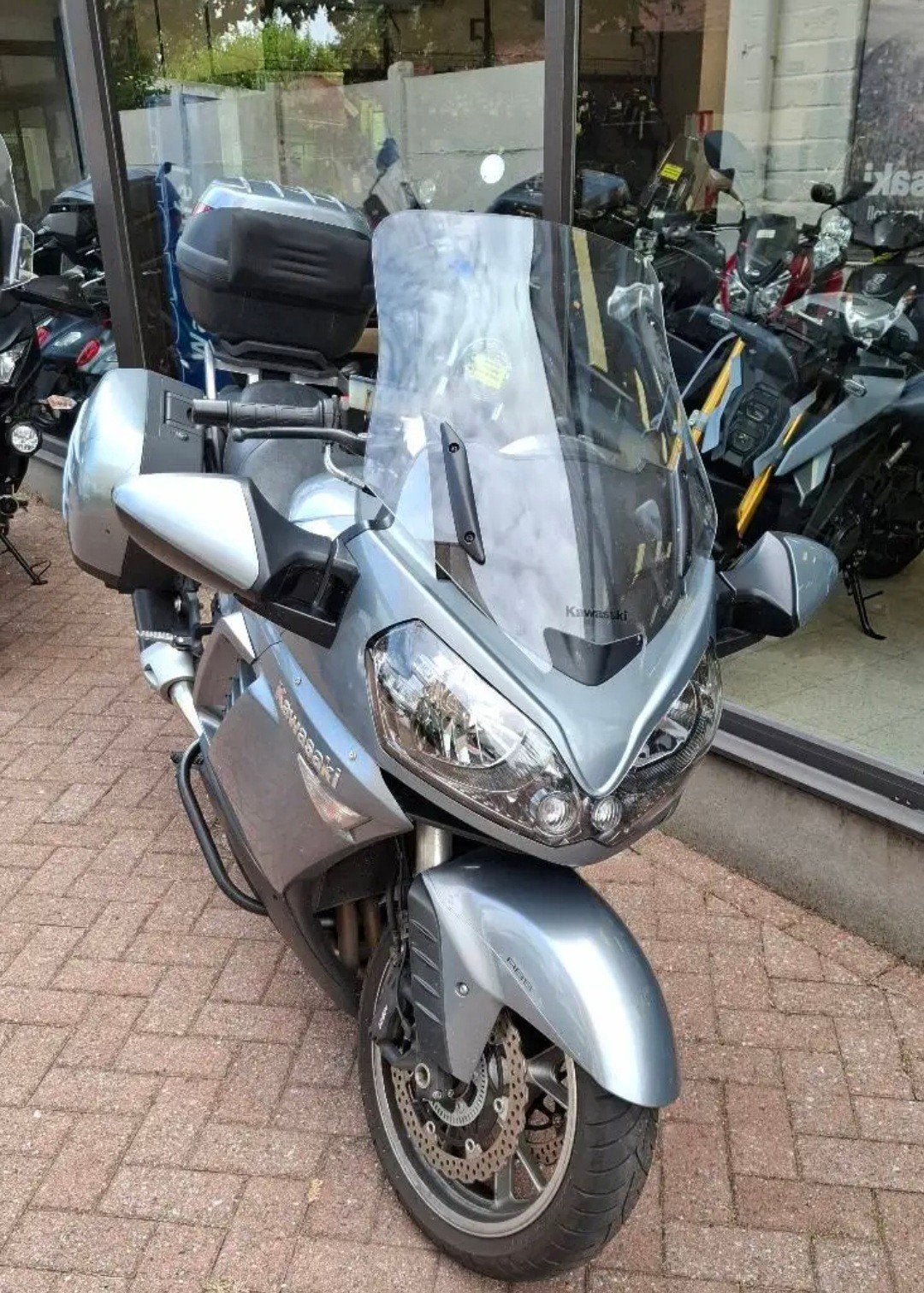 Kawasaki GTR 1400 te koop of ruil, Particulier