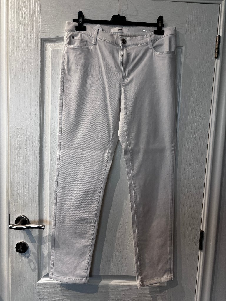 Brax Blue planet witte broek in Perfecte Nieuwe st, Enlèvement ou Envoi, Brax, Longs, Blanc