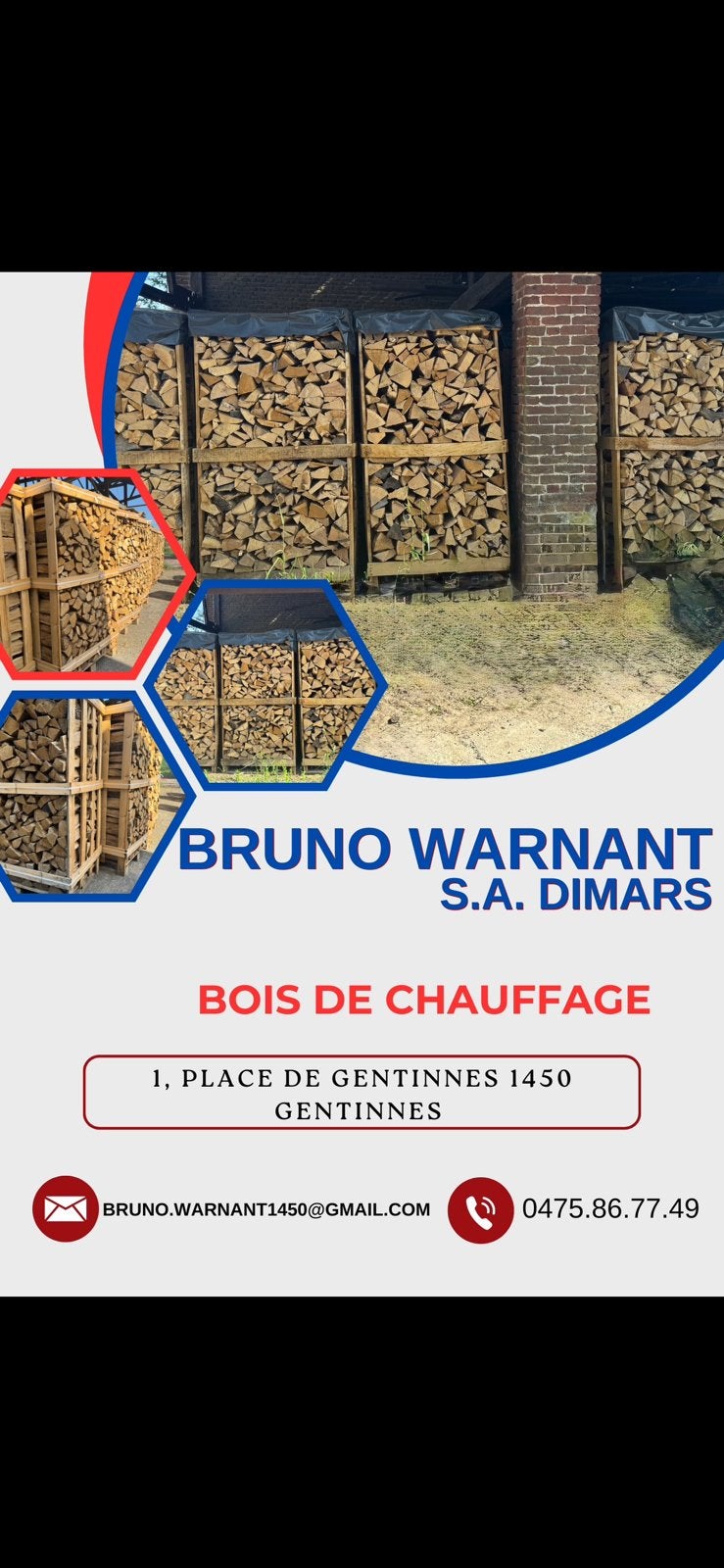 Bois de chauffage sec, Enlèvement ou Envoi, Hêtre, Bûches