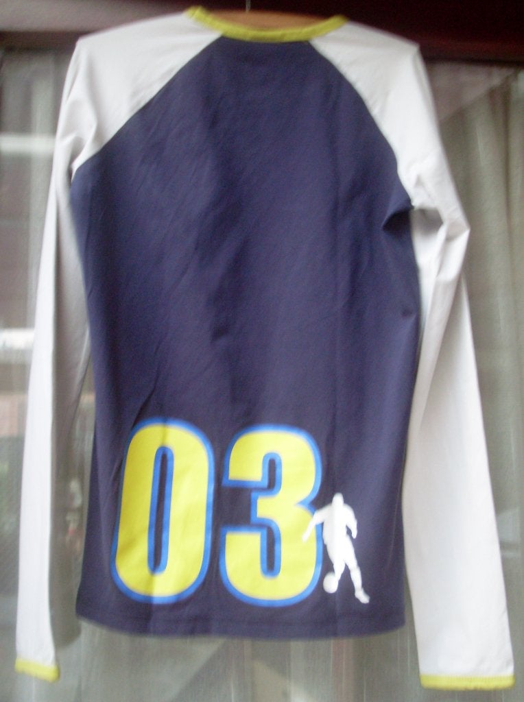 Truitje van Bikkembergs maat 146-152, Gebruikt, Ophalen of Verzenden, Shirt of Longsleeve, Jongen