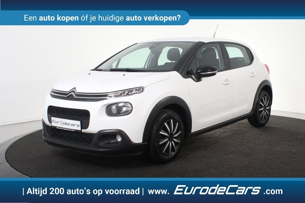Citroën C3 Feel *1ste Eigenaar*Navigatie*PDC*Carplay*, Auto's, Voorwielaandrijving, 1199 cc, 110 g/km, Wit