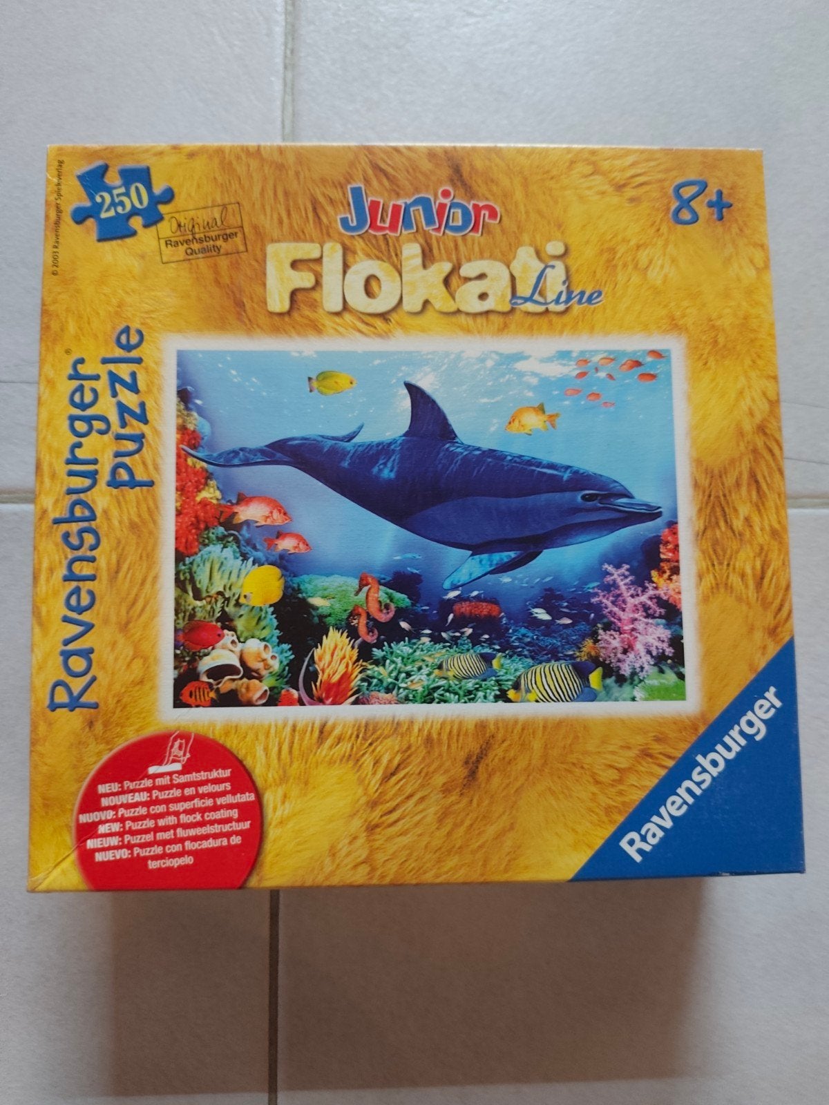 Kinderpuzzel 250st., Ophalen of Verzenden, Nieuw, 6 jaar of ouder