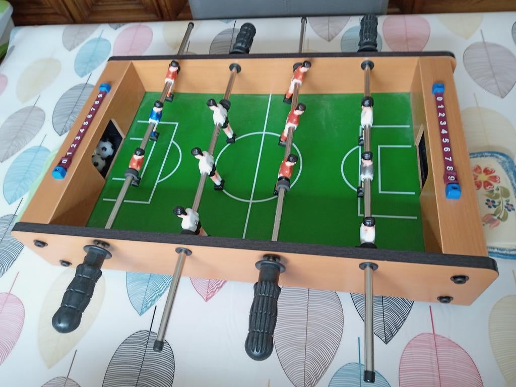 Baby-foot de table, Enlèvement, Comme neuf