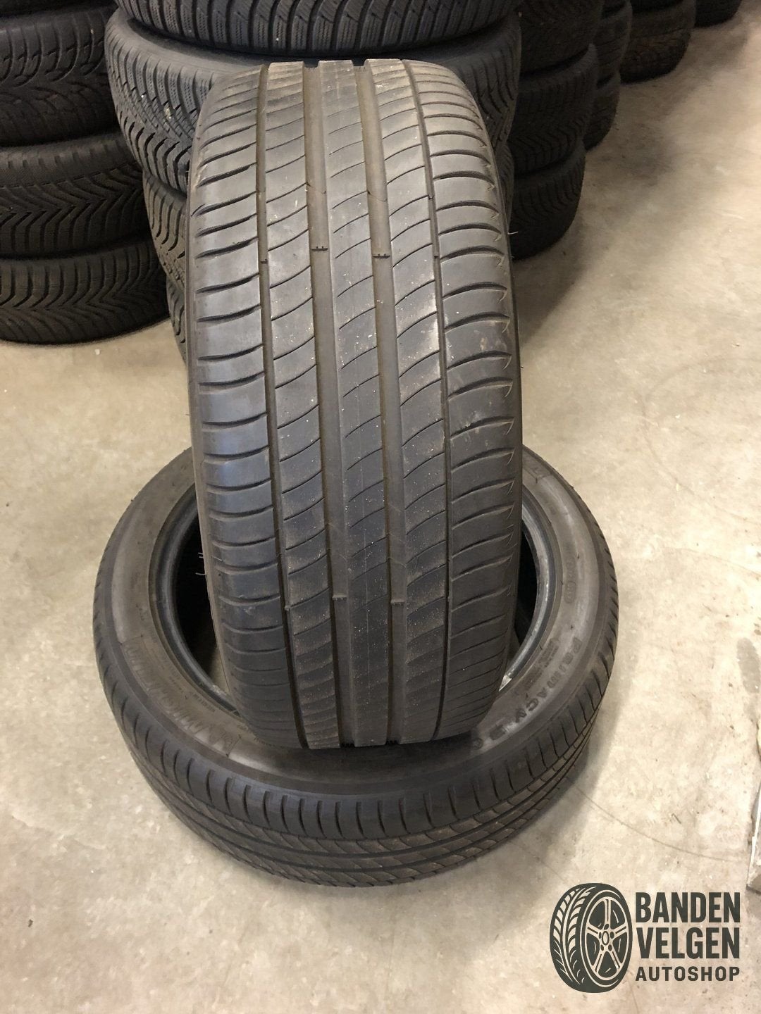 2 x 245-45-19 102Y Michelin Primacy 3 BMW * 2 x Zomerbanden, Autos : Pièces & Accessoires, Pneus & Jantes, 245 mm, Véhicule de tourisme