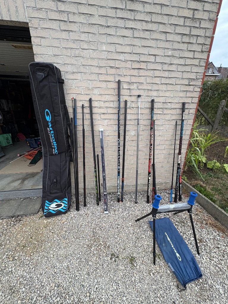 Pêche, Enlèvement, Comme neuf
