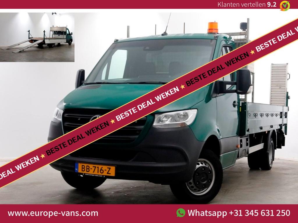 Mercedes-Benz Sprinter 516 CDI 163pk E6 Open Laadbak/Oprijwa, Achat, Entreprise, Mercedes-Benz, Diesel