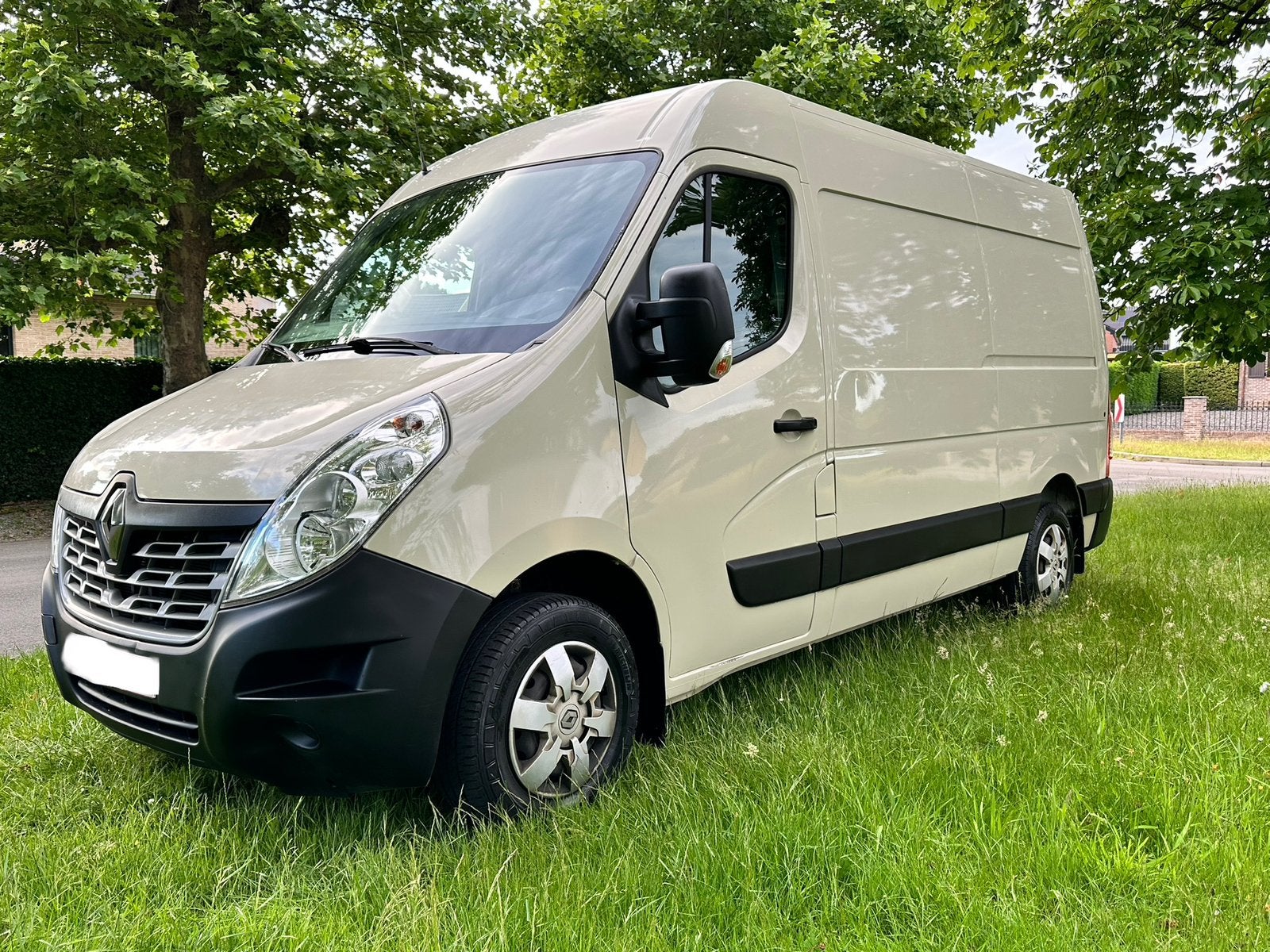 RENAULT MASTER 2.3 CDTI EURO 6B 160.000 KM KEURING VOOR, Autos, Bluetooth, Achat, Euro 6, 5 portes
