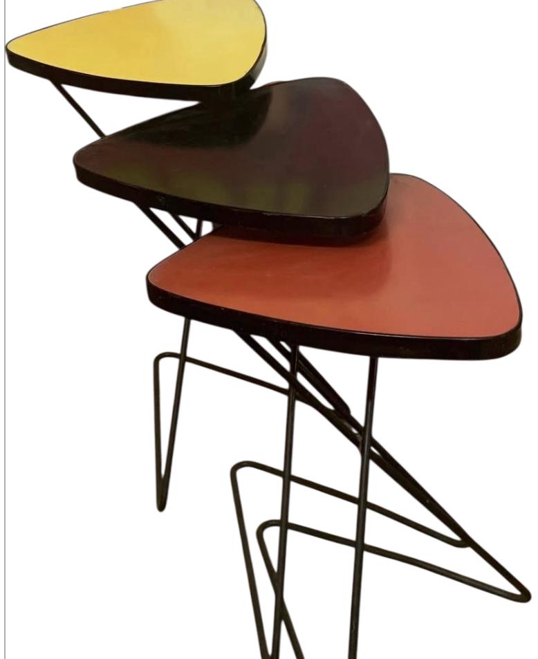 Tables gigognes, Maison & Meubles, Tables | Tables d'appoint, Enlèvement, Comme neuf