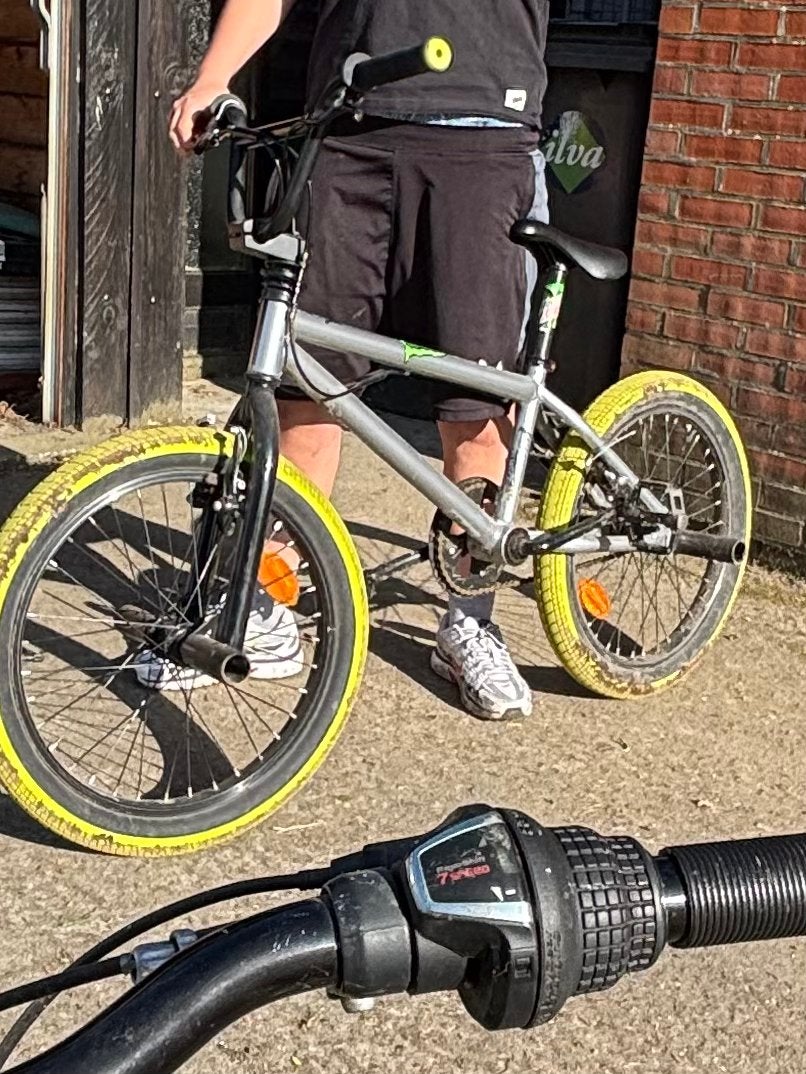 Bmx, Ophalen, Gebruikt