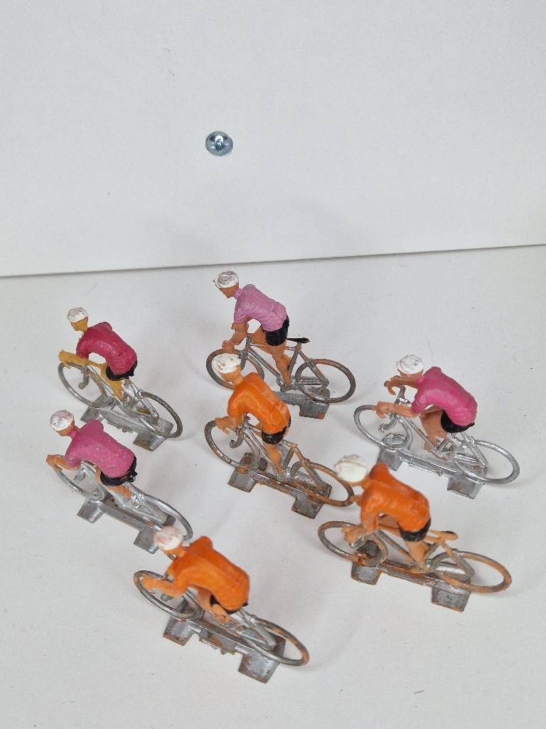 Cofalu Lot de 7 Coureurs No Salza Roger Starlux, Verzamelen, Ophalen of Verzenden, Gebruikt