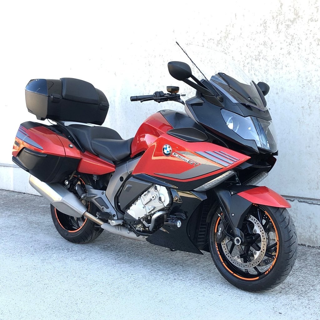 BMW K 1600 GT 2014 GEKEURD GARANTIE, Motoren, 1600 cc, Motorrijbewijs A, Toermotor, Gebruikt