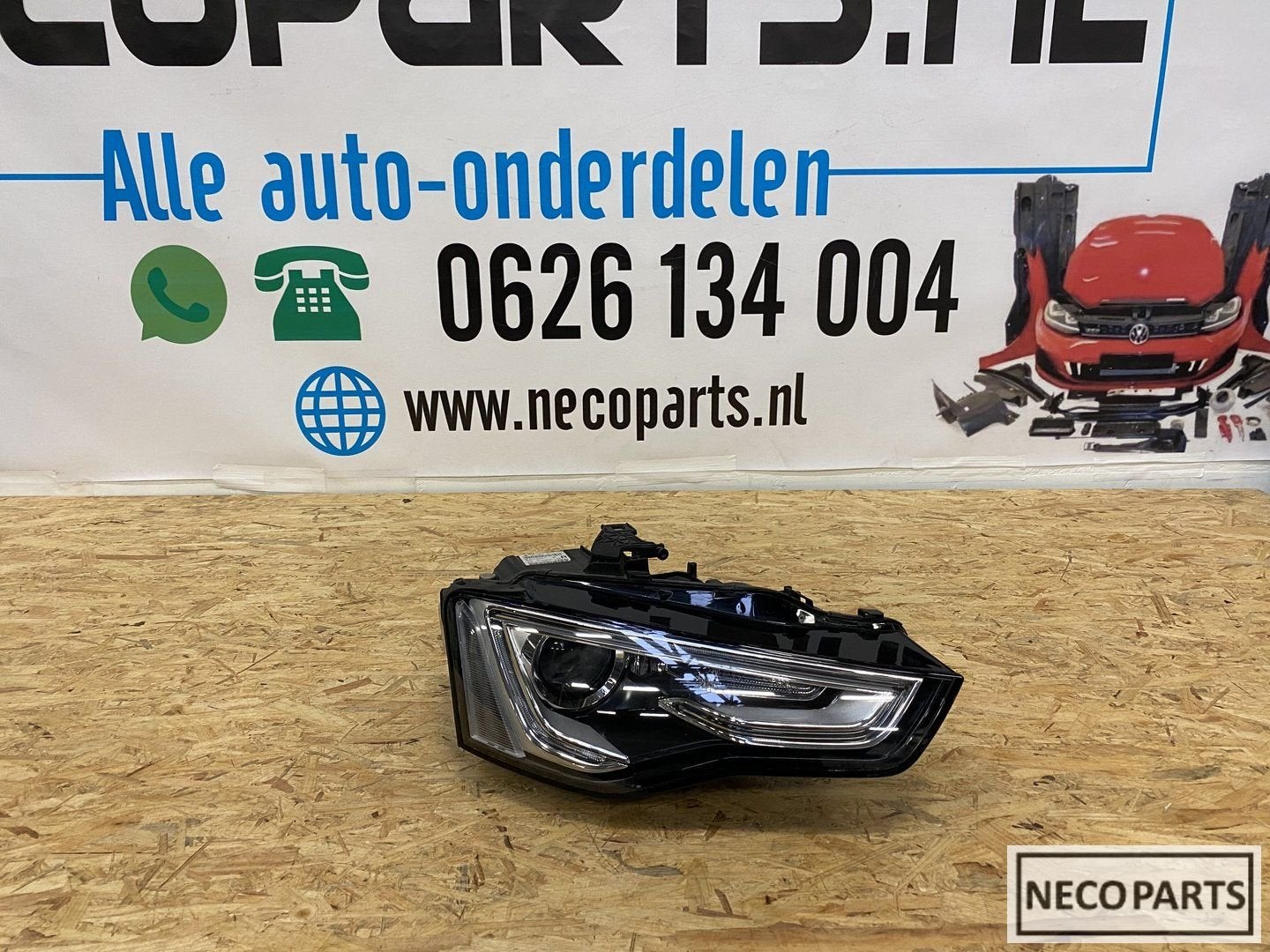 AUDI A5 8T 8T0 FACELIFT XENON LED KOPLAMP RECHTS 8T0941032C, -, Audi, Utilisé, -