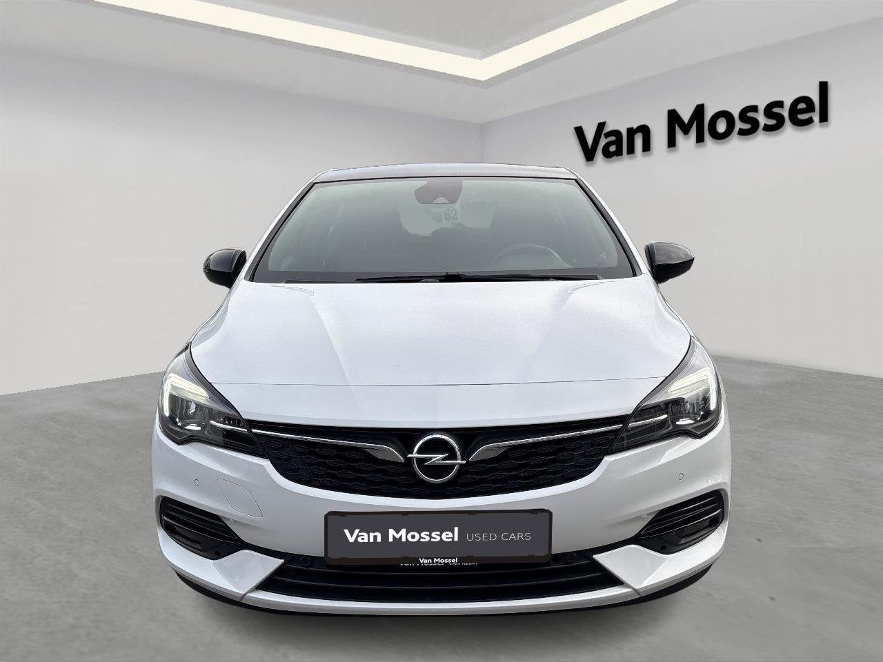 Opel Astra 1.2 Turbo 96kW S/S Elegance, Auto's, Voorwielaandrijving, 1350 kg, Stof, Zwart