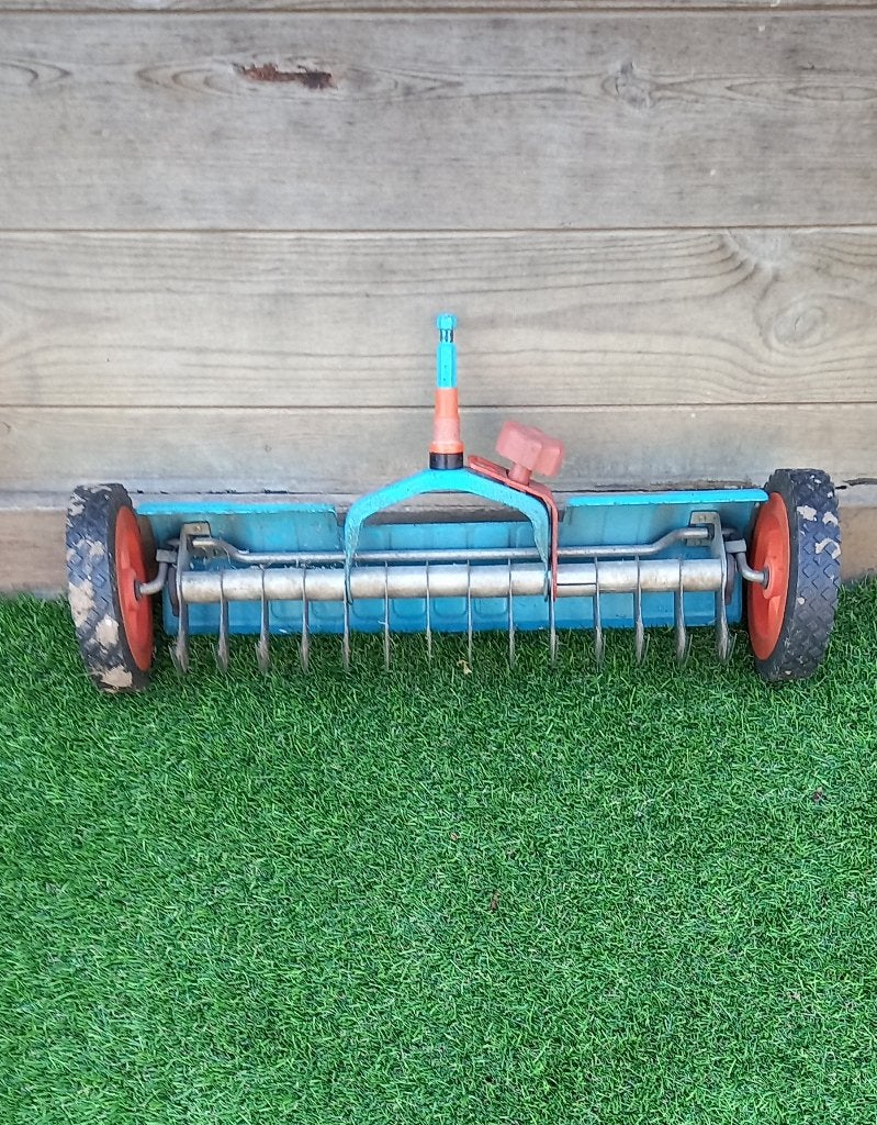 Verticuteerder + combisteel, Tuin en Terras, Ophalen, Gebruikt, Gardena