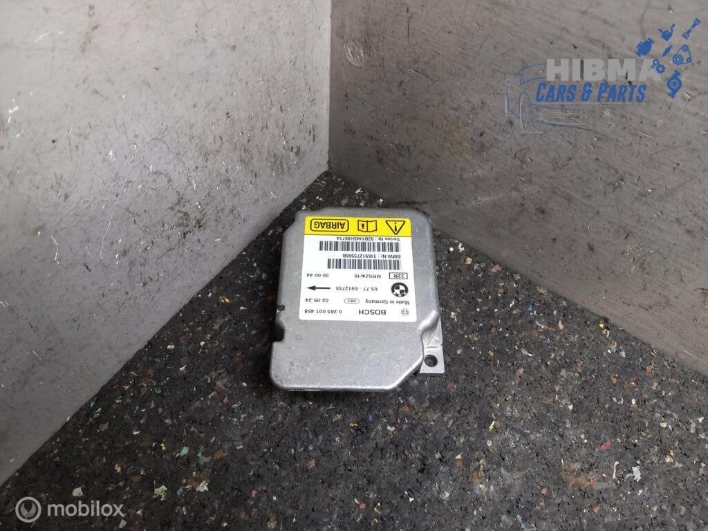 BMW 3-serie E46 Airbag Module 6912755 1998 t/m 2005, Gebruikt, Ophalen of Verzenden, BMW, BMW
