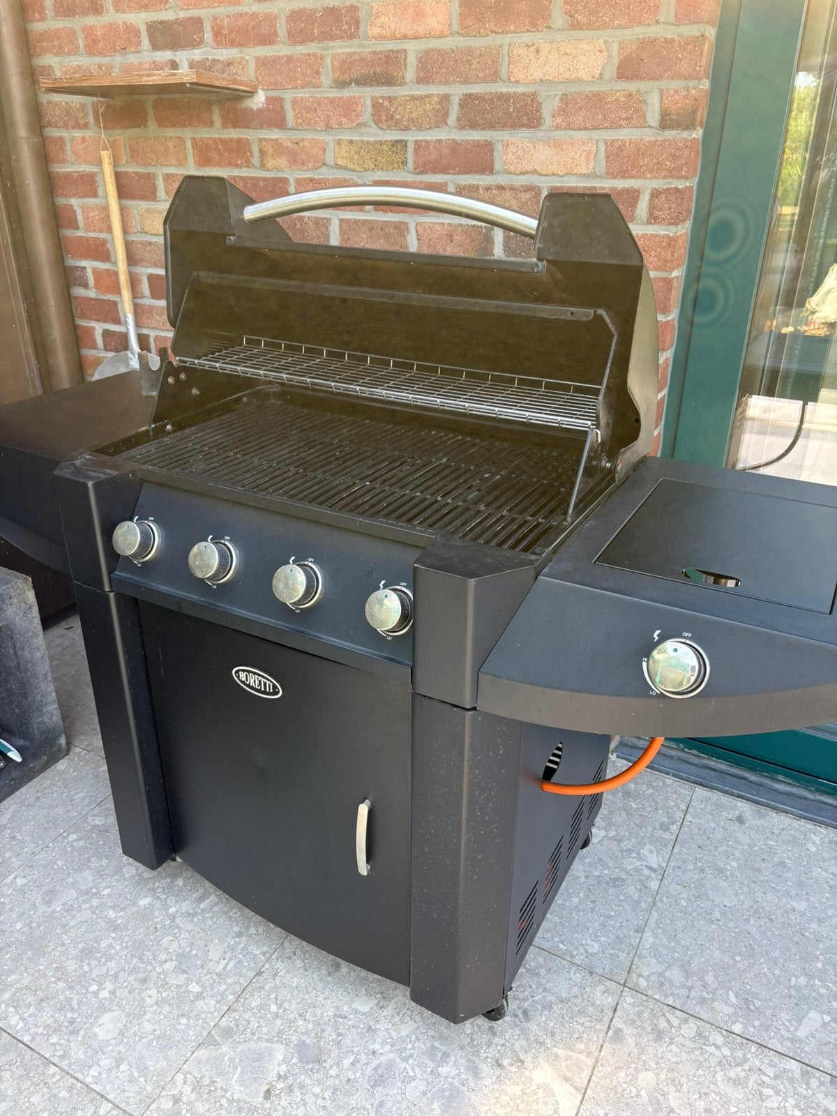 Barbecue Boretti, Jardin & Terrasse, Enlèvement, Comme neuf