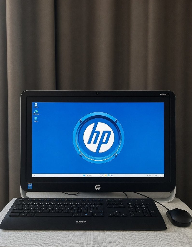 HP Pavilion All In One Pc - Win11, Computers en Software, Ophalen, Hp, HDD, 2 tot 3 Ghz